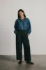Field Pant, Tencel Bull Denim, Ink Black sold by Ozma