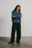Field Pant, Tencel Bull Denim, Ink Black sold by Ozma