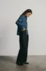 Field Pant, Tencel Bull Denim, Ink Black sold by Ozma