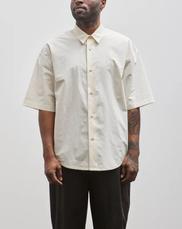 7115 Unisex Papery Oversized SS, Off-White sold by Glasswing