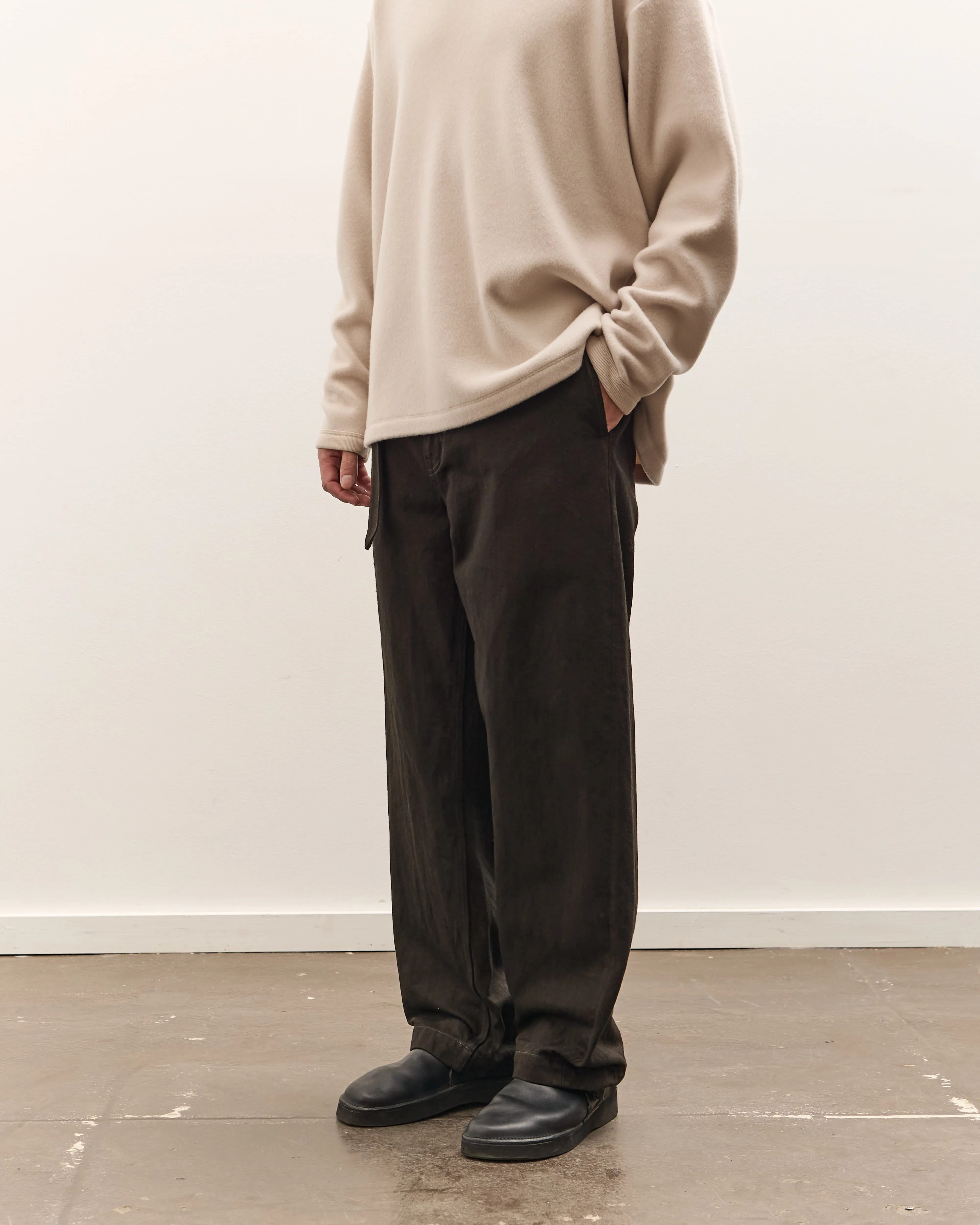 Yoko Sakamoto Belted Trousers, Kakishibu sold by Glasswing product image thumbnail 4