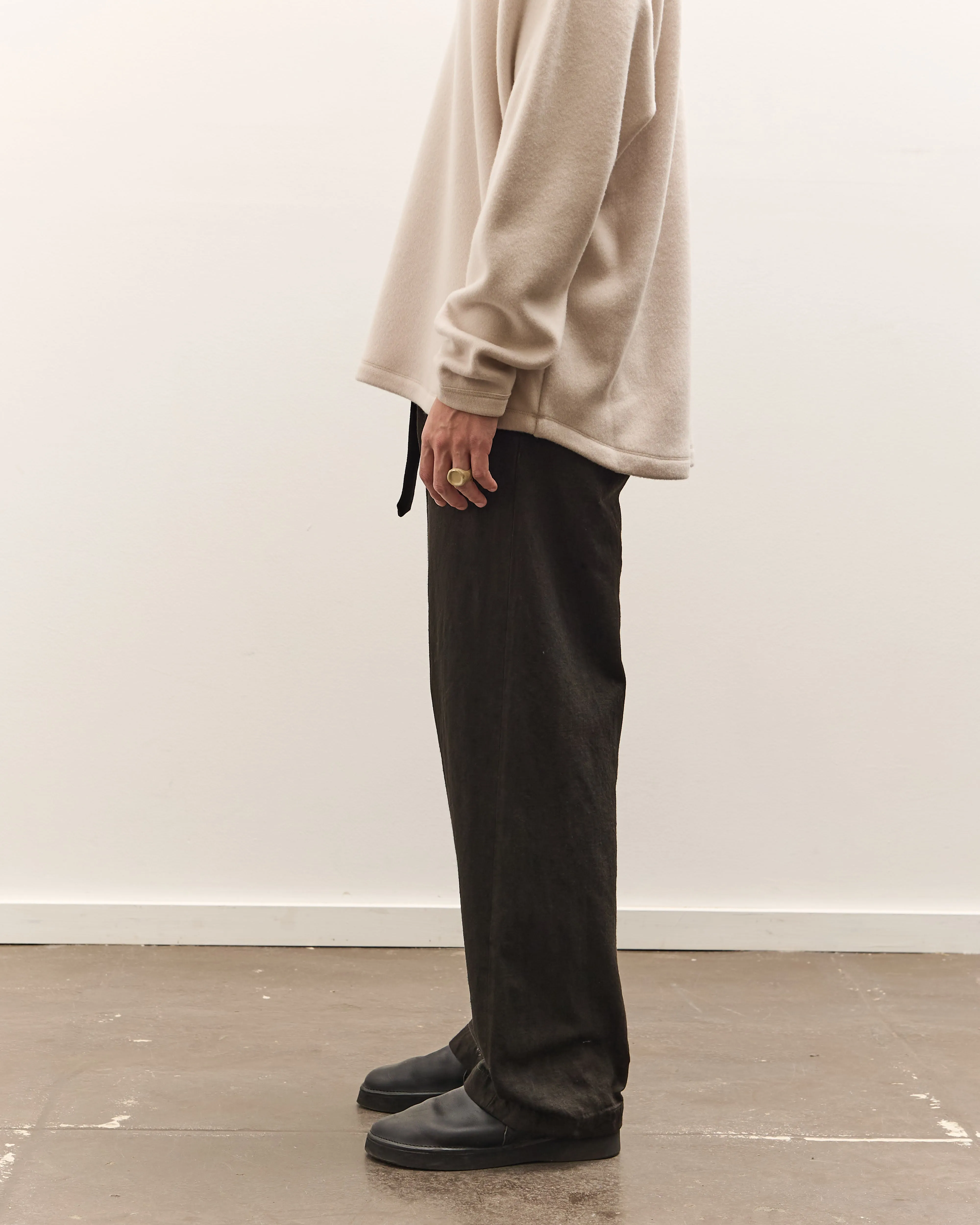 Yoko Sakamoto Belted Trousers, Kakishibu sold by Glasswing product image thumbnail 5