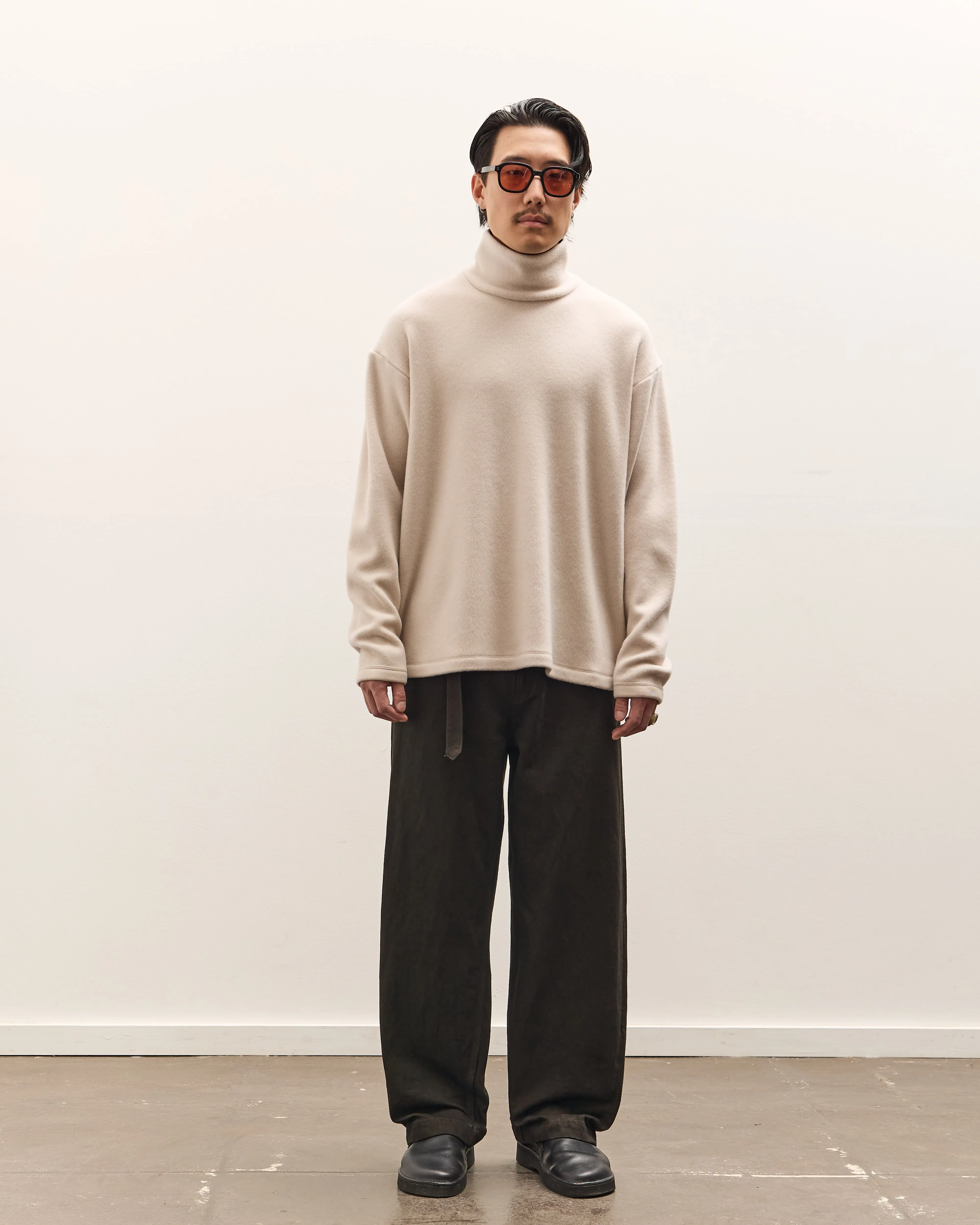 Yoko Sakamoto Belted Trousers, Kakishibu sold by Glasswing product image thumbnail 3