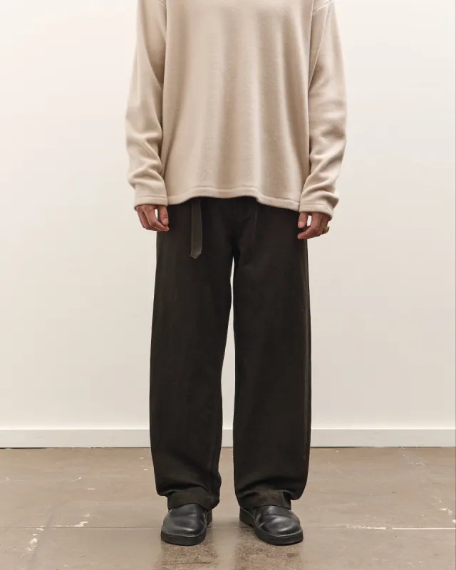 Yoko Sakamoto Belted Trousers, Kakishibu sold by Glasswing
