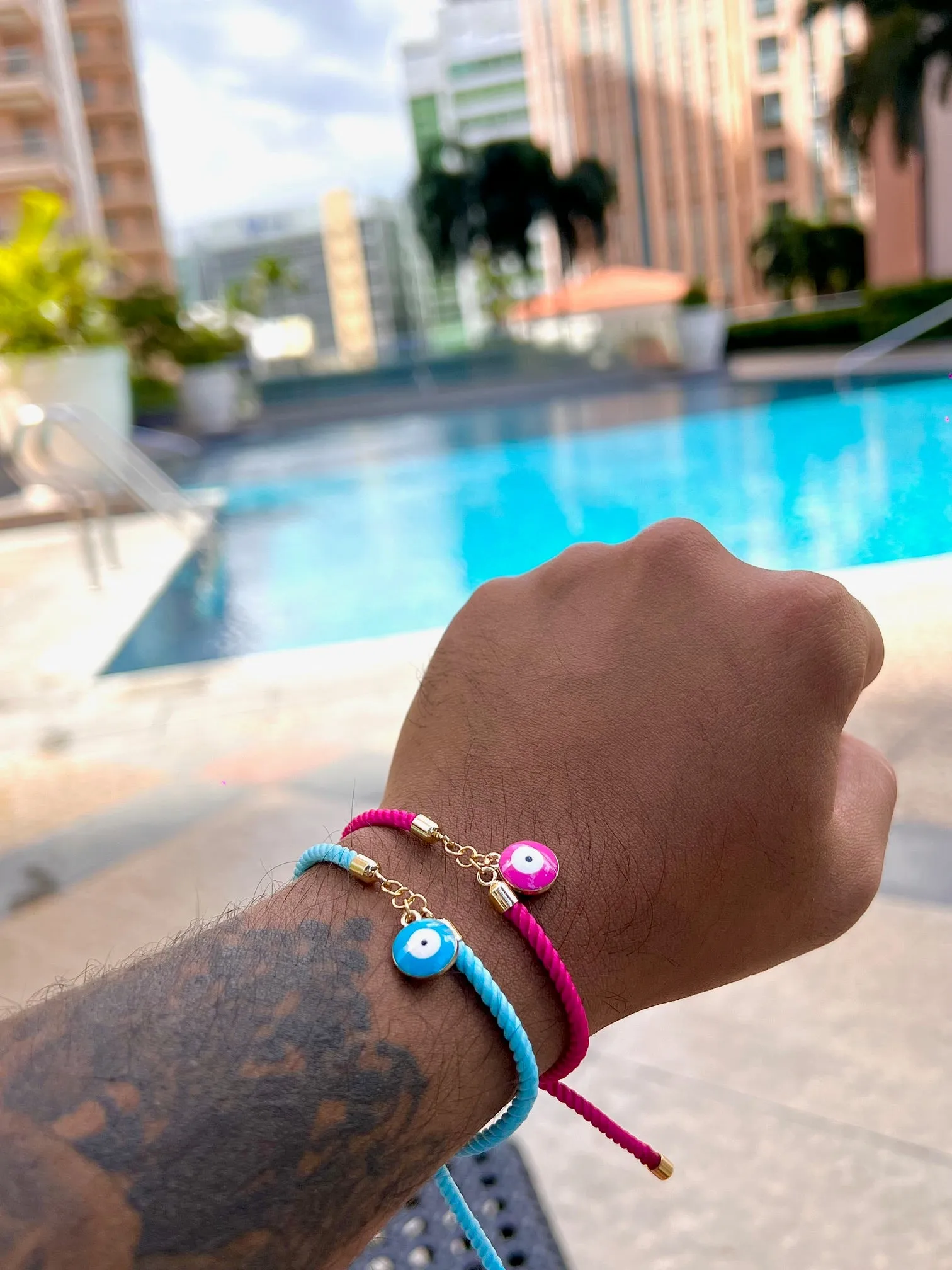 Evil Eye Bracelet sold by Monarch & Muse