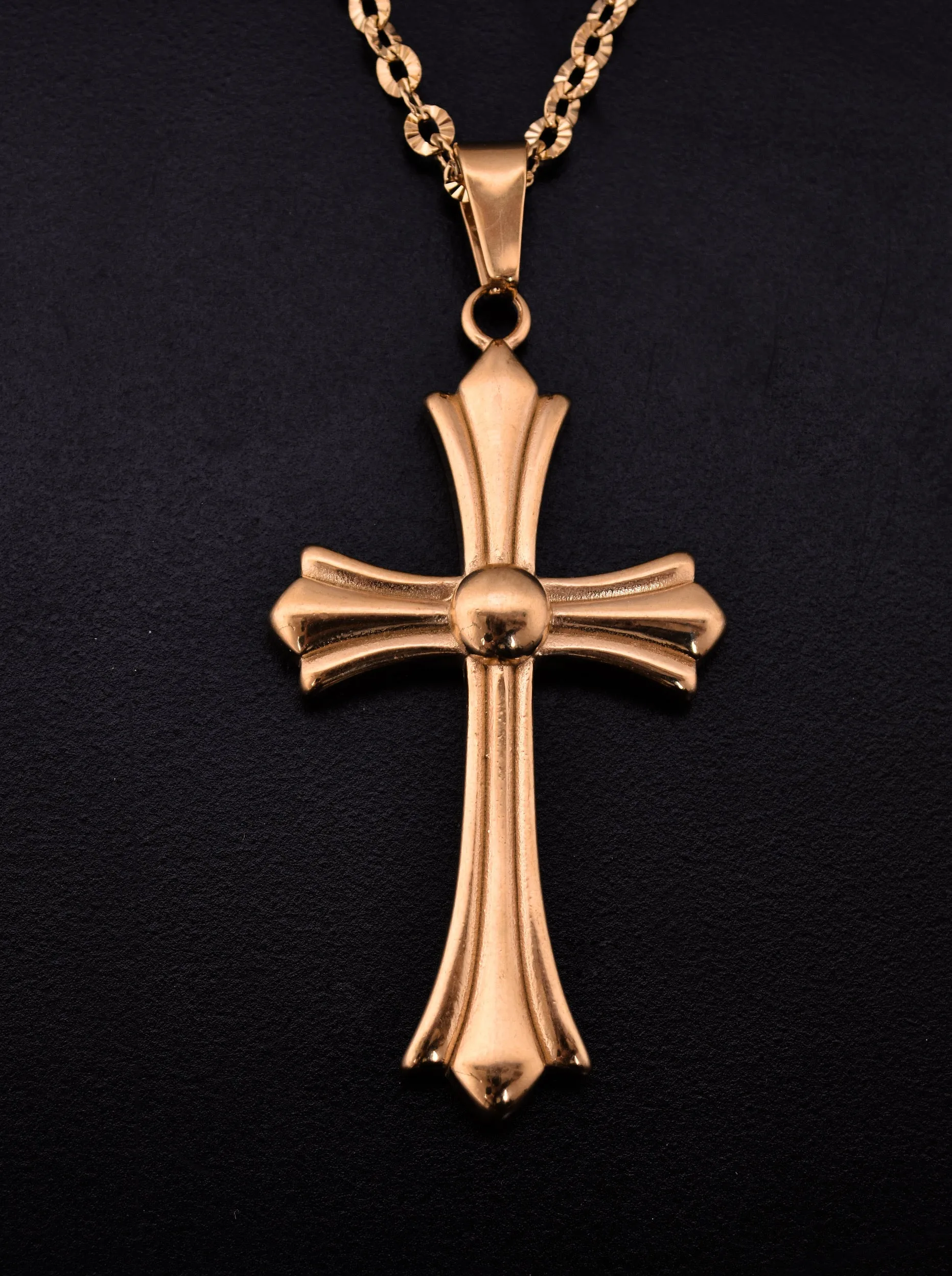 Like A Prayer Necklace sold by Monarch & Muse product image thumbnail 3