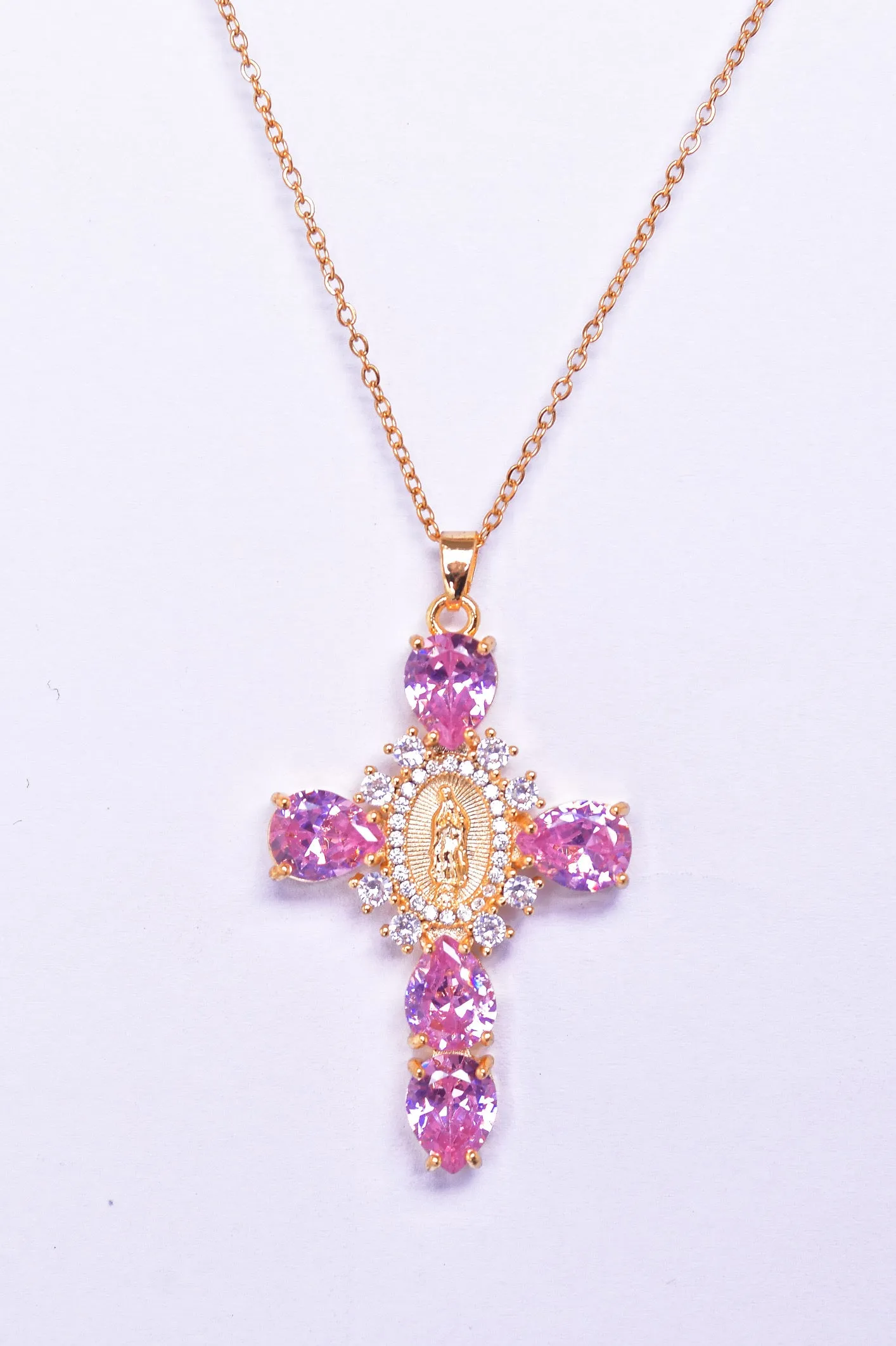 Rosary Necklace sold by Monarch & Muse product image thumbnail 5