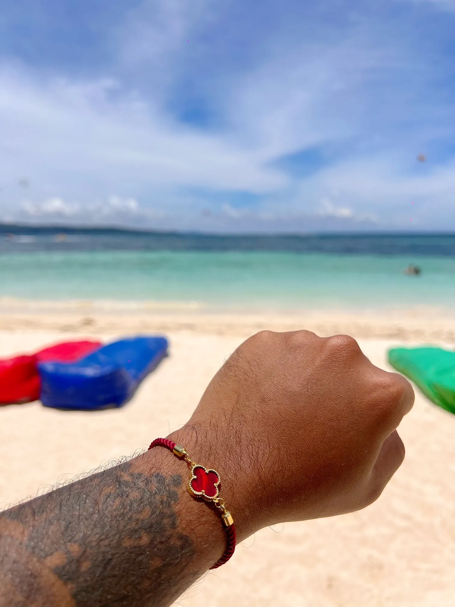 Demure Clover Bracelet sold by Monarch & Muse product image thumbnail 4