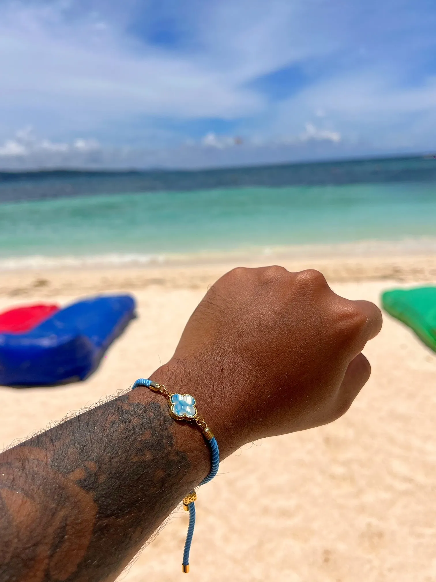 Demure Clover Bracelet sold by Monarch & Muse product image thumbnail 5