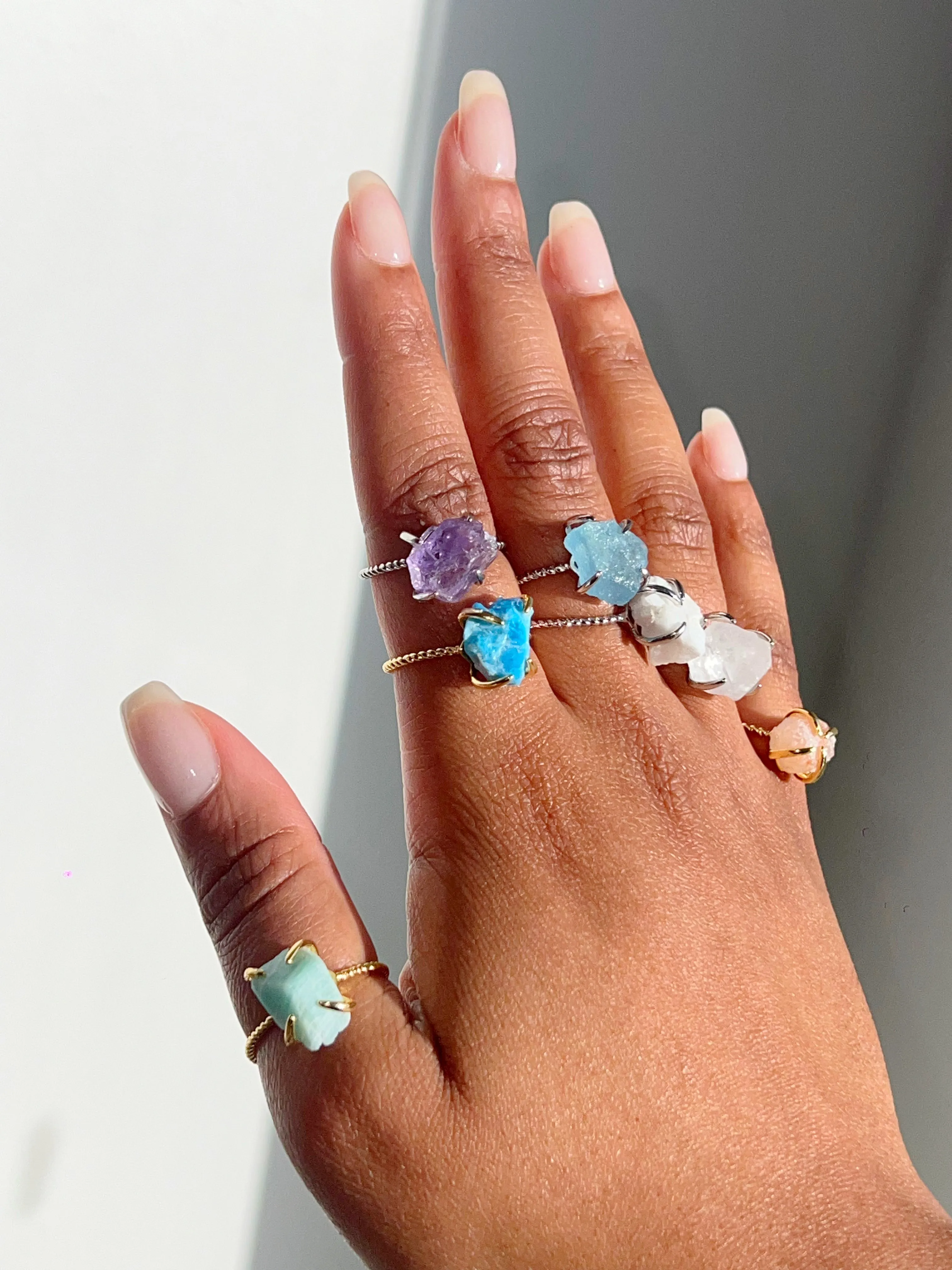 Gemstone Rings sold by Monarch & Muse product image thumbnail 2