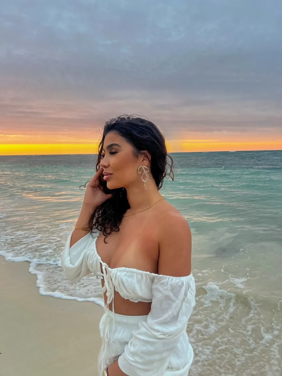 Ribbon Earrings sold by Monarch & Muse product image thumbnail 3