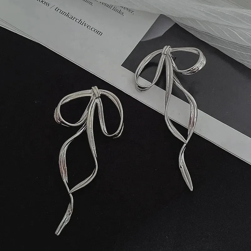 Ribbon Earrings sold by Monarch & Muse product image thumbnail 5