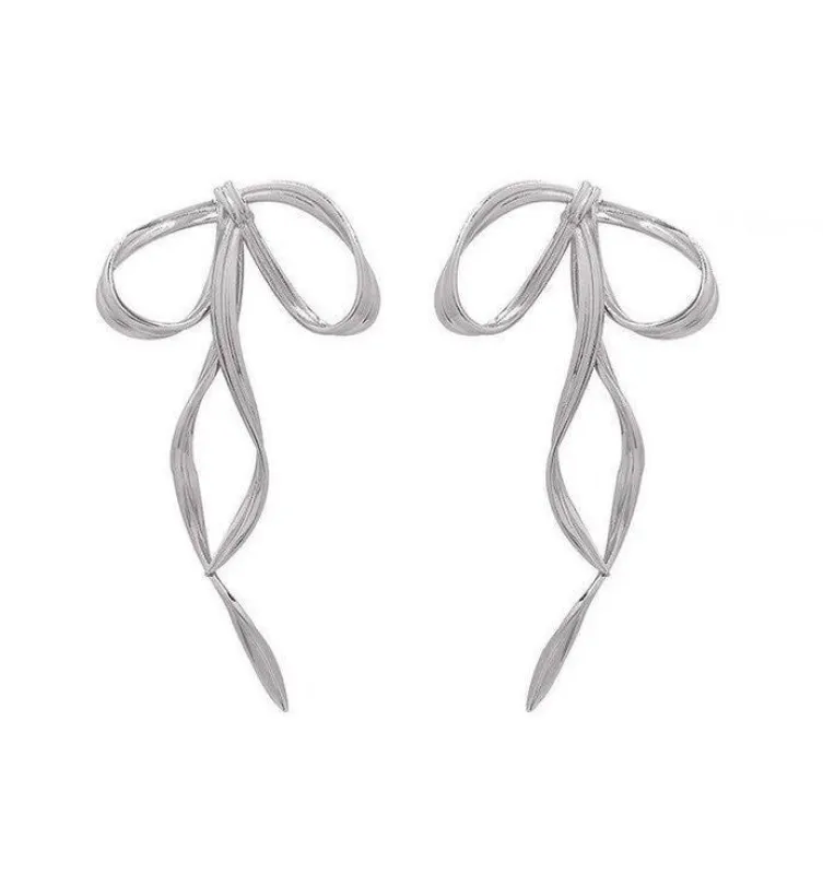 Ribbon Earrings sold by Monarch & Muse