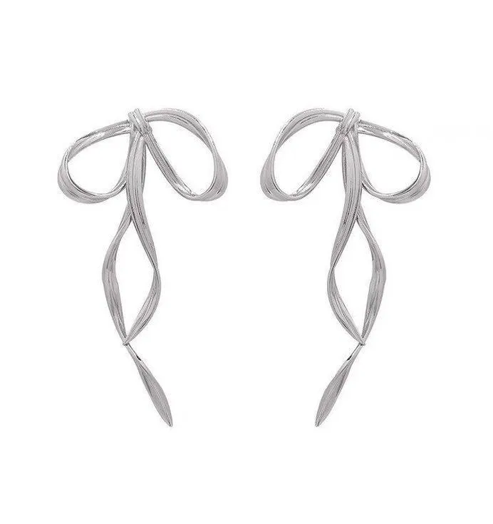 Ribbon Earrings sold by Monarch & Muse