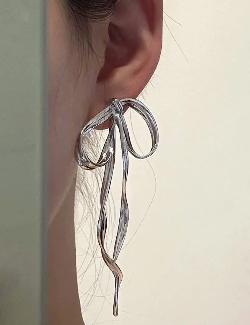 Ribbon Earrings sold by Monarch & Muse product image thumbnail 2