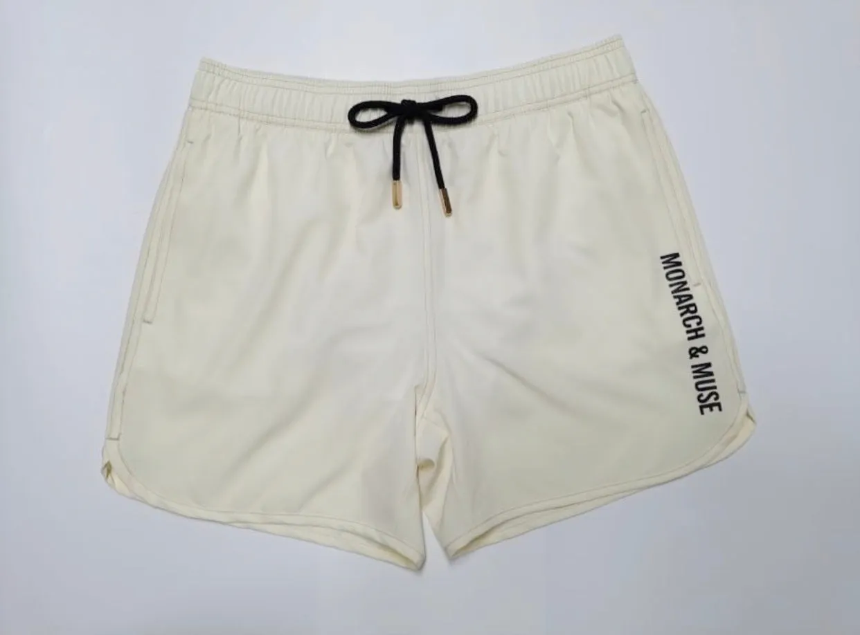 MUSE White Shorts sold by Monarch & Muse product image thumbnail 2