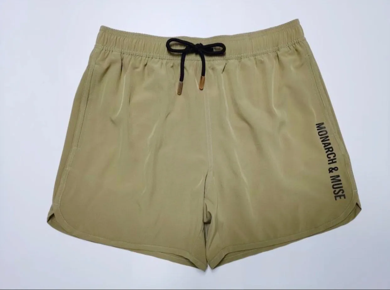 MUSE Olive Shorts sold by Monarch & Muse product image thumbnail 2