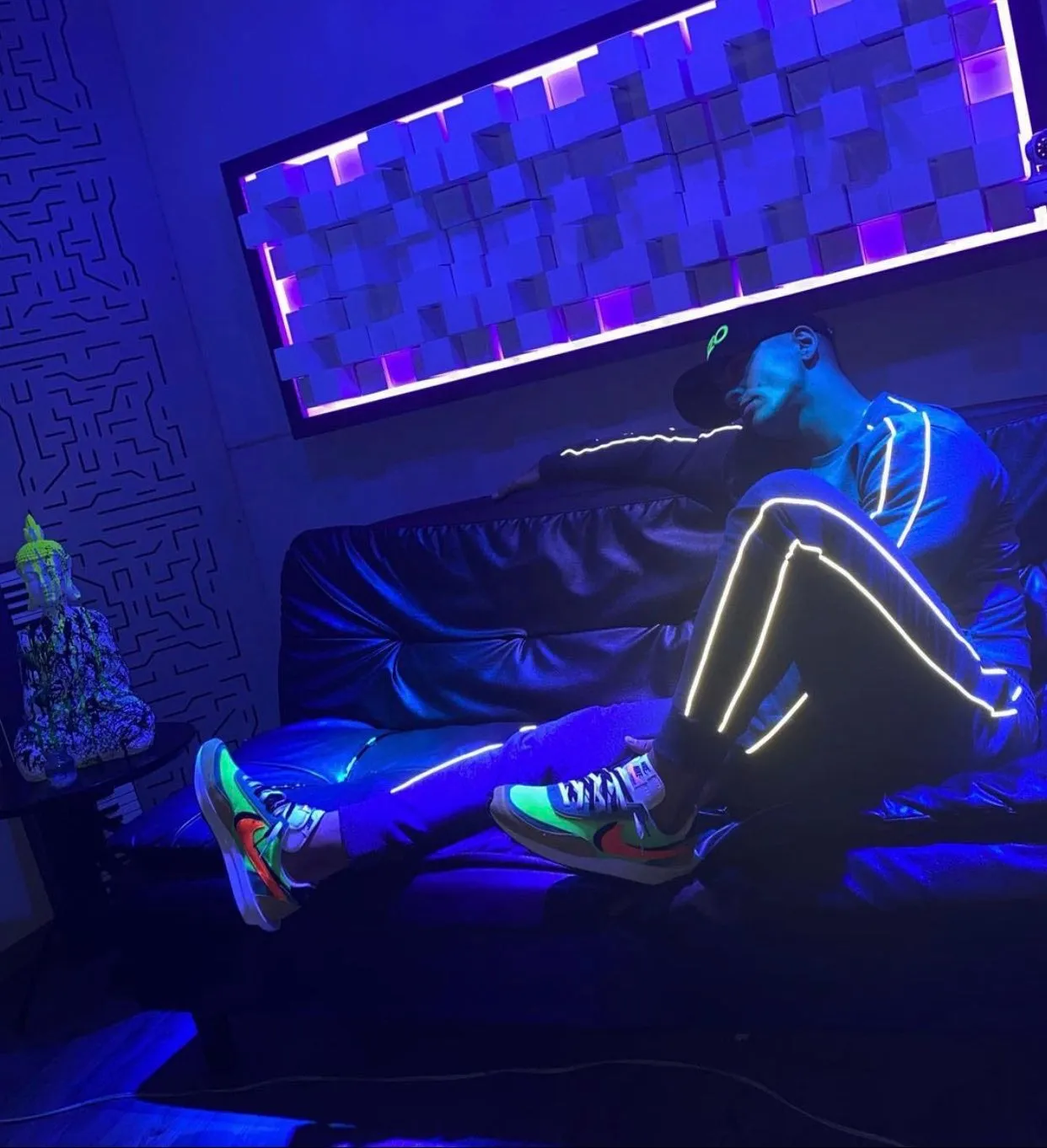 Grey Area Set (Unisex) sold by Monarch & Muse product image thumbnail 3