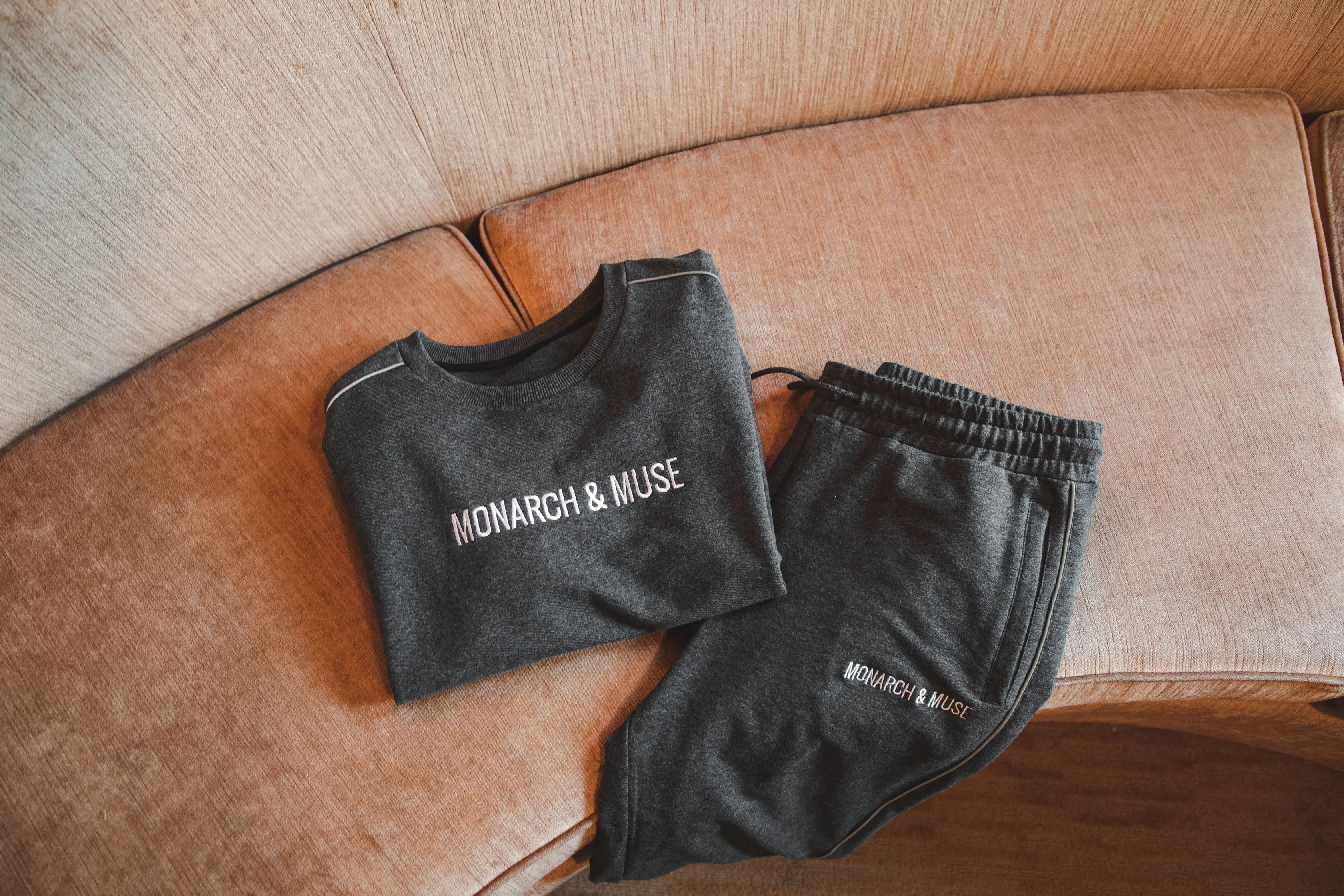 Grey Area Set (Unisex) sold by Monarch & Muse product image thumbnail 2