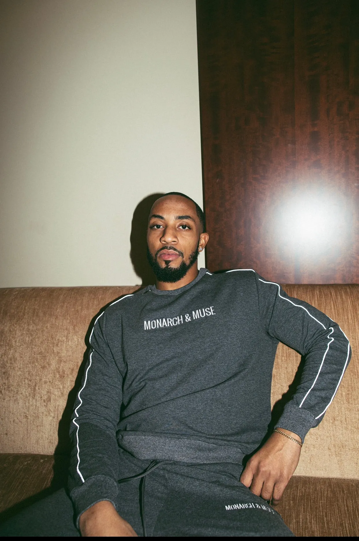 Grey Area Set (Unisex) sold by Monarch & Muse product image thumbnail 5