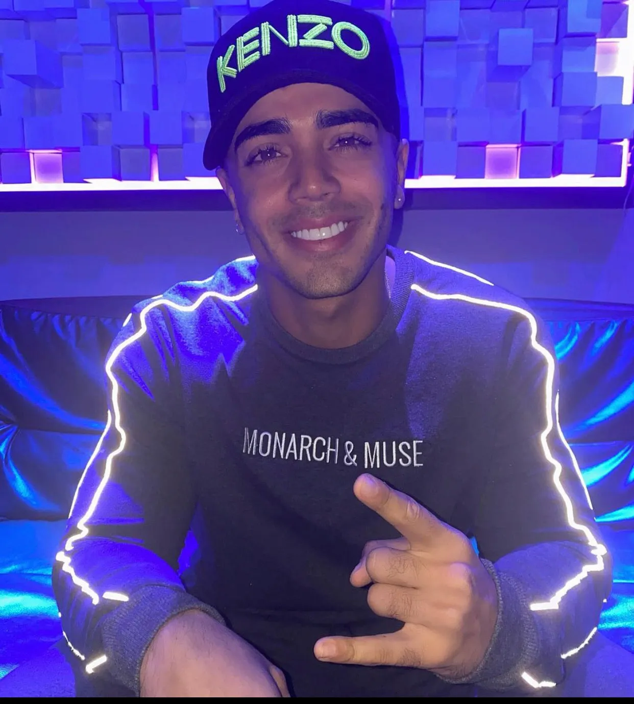 Grey Area Set (Unisex) sold by Monarch & Muse product image thumbnail 4