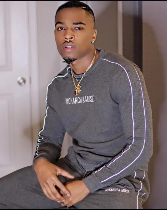 Grey Area Set (Unisex) sold by Monarch & Muse