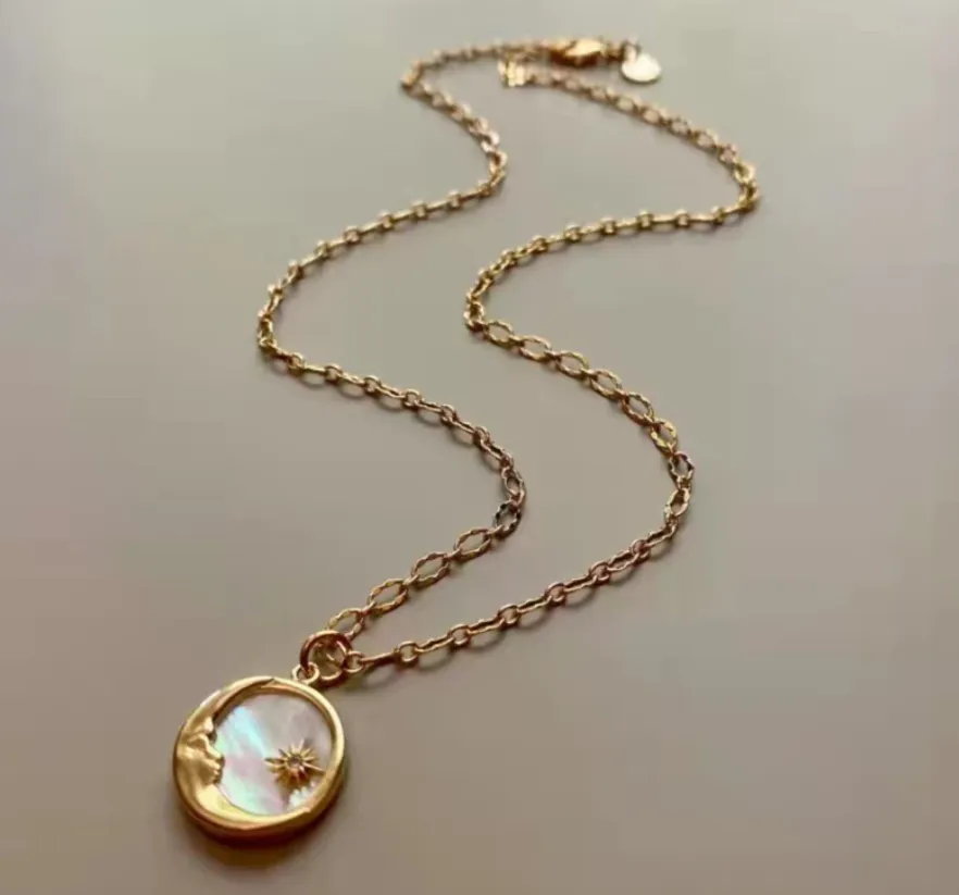 Luna y Sol Necklaces sold by Monarch & Muse product image thumbnail 5
