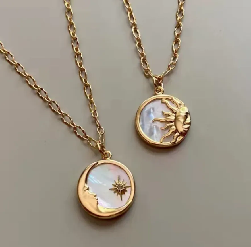 Luna y Sol Necklaces sold by Monarch & Muse