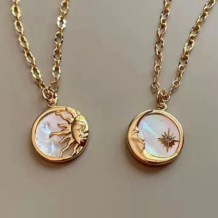 Luna y Sol Necklaces sold by Monarch & Muse product image thumbnail 3