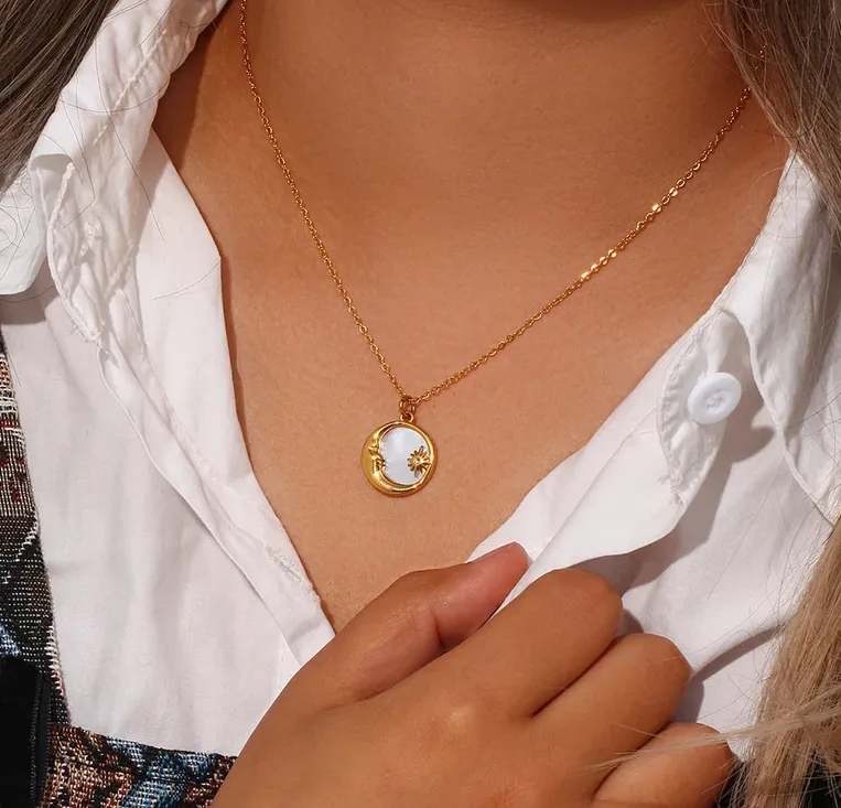 Luna y Sol Necklaces sold by Monarch & Muse product image thumbnail 2