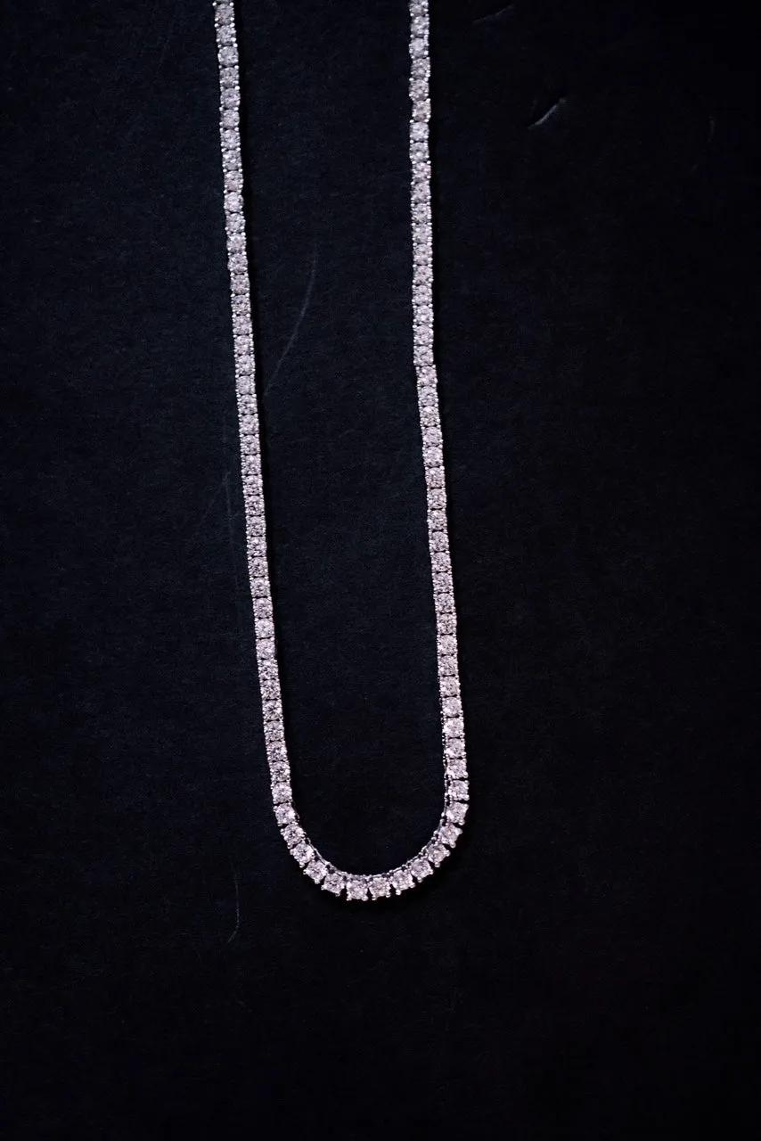 Classic Tennis Necklace sold by Monarch & Muse product image thumbnail 2