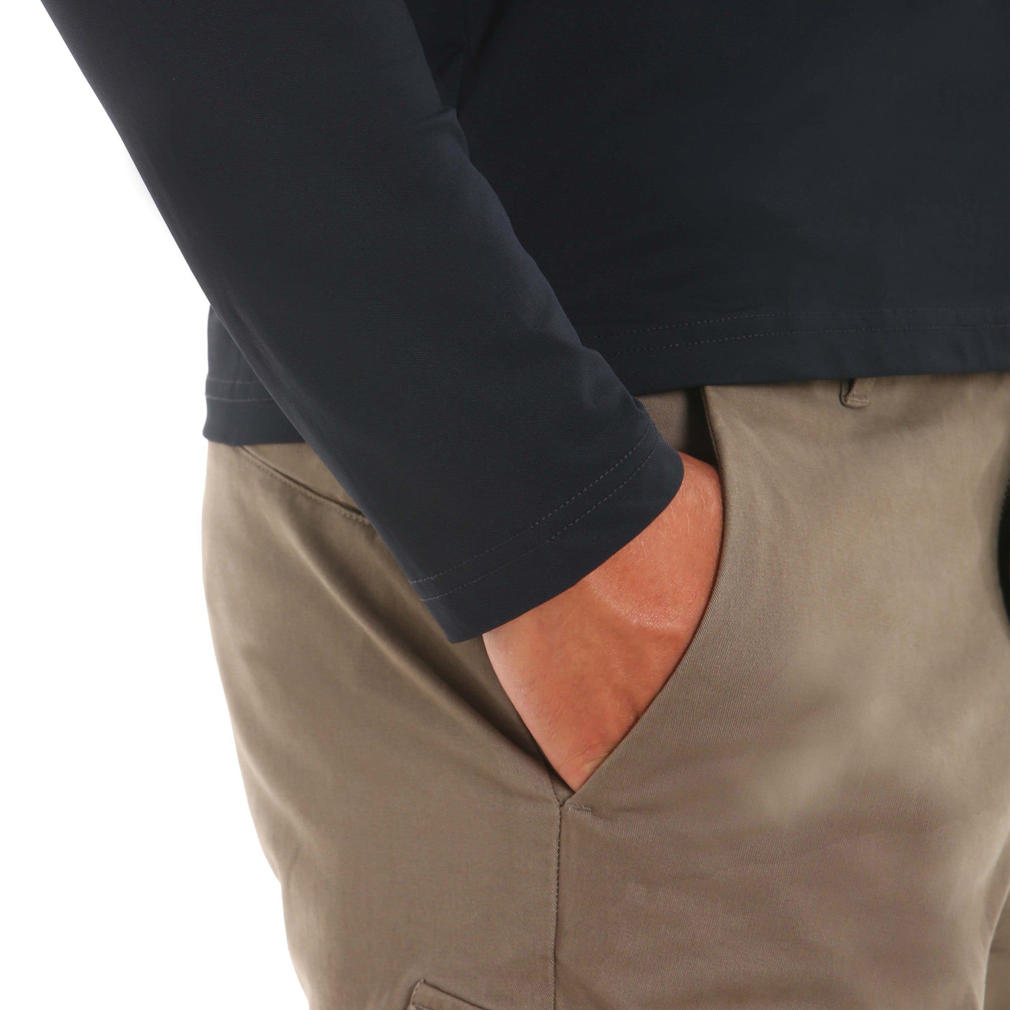 TECH PIQUE POLO LS sold by Slam product image thumbnail 10