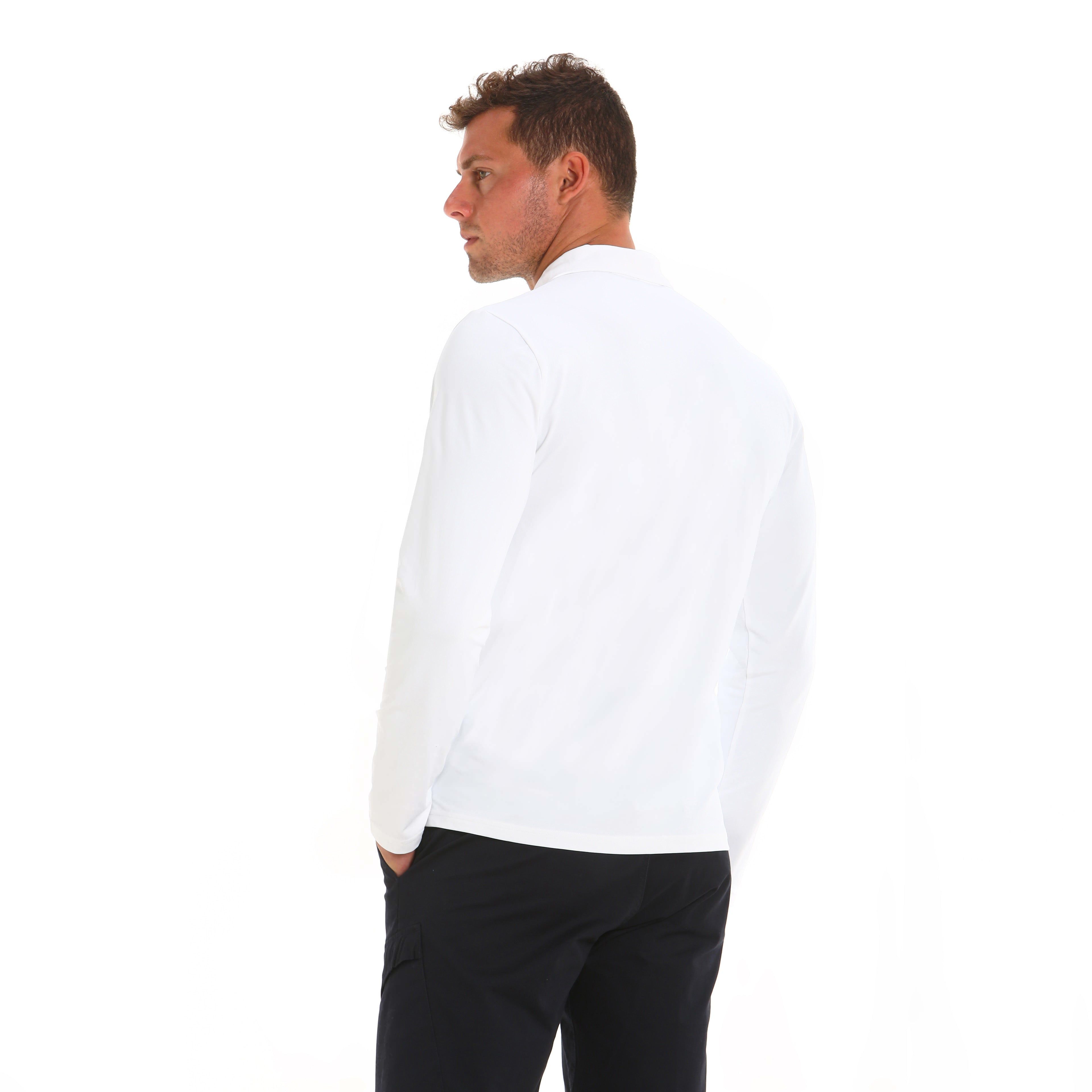 TECH PIQUE POLO LS sold by Slam product image thumbnail 2