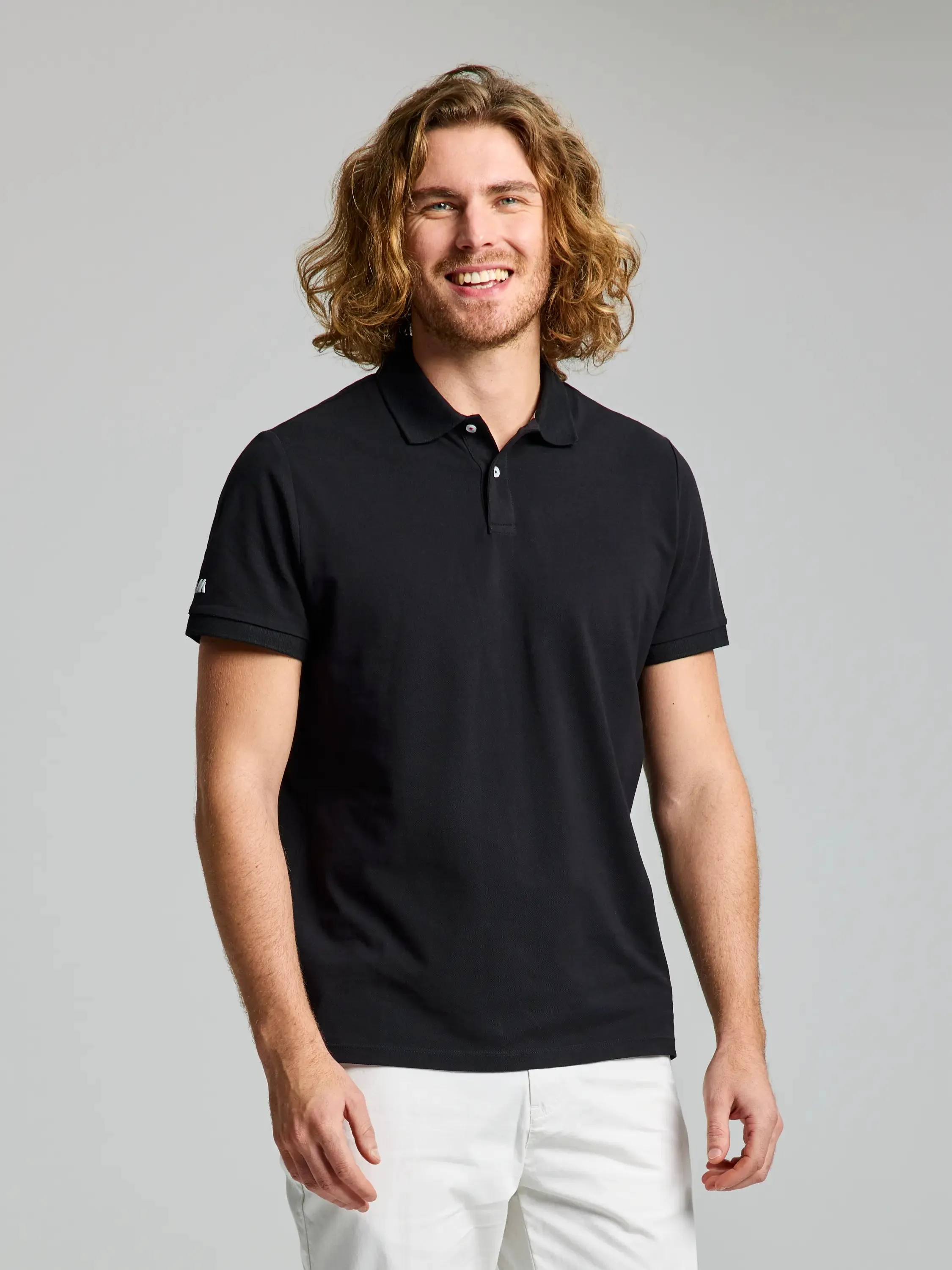DECK POLO SHORT SLEEVE sold by Slam