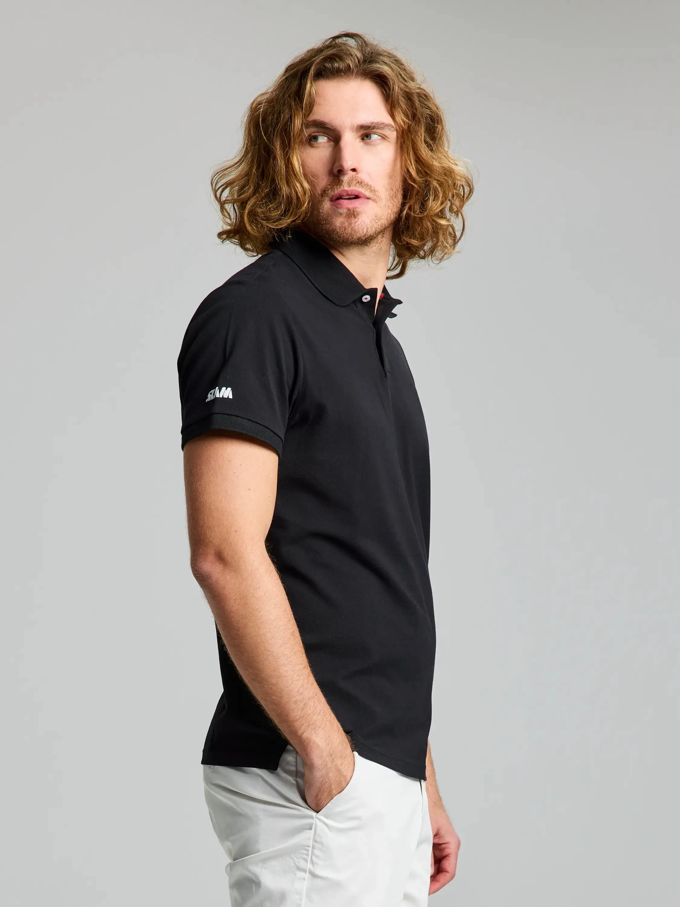 DECK POLO SHORT SLEEVE sold by Slam product image thumbnail 2