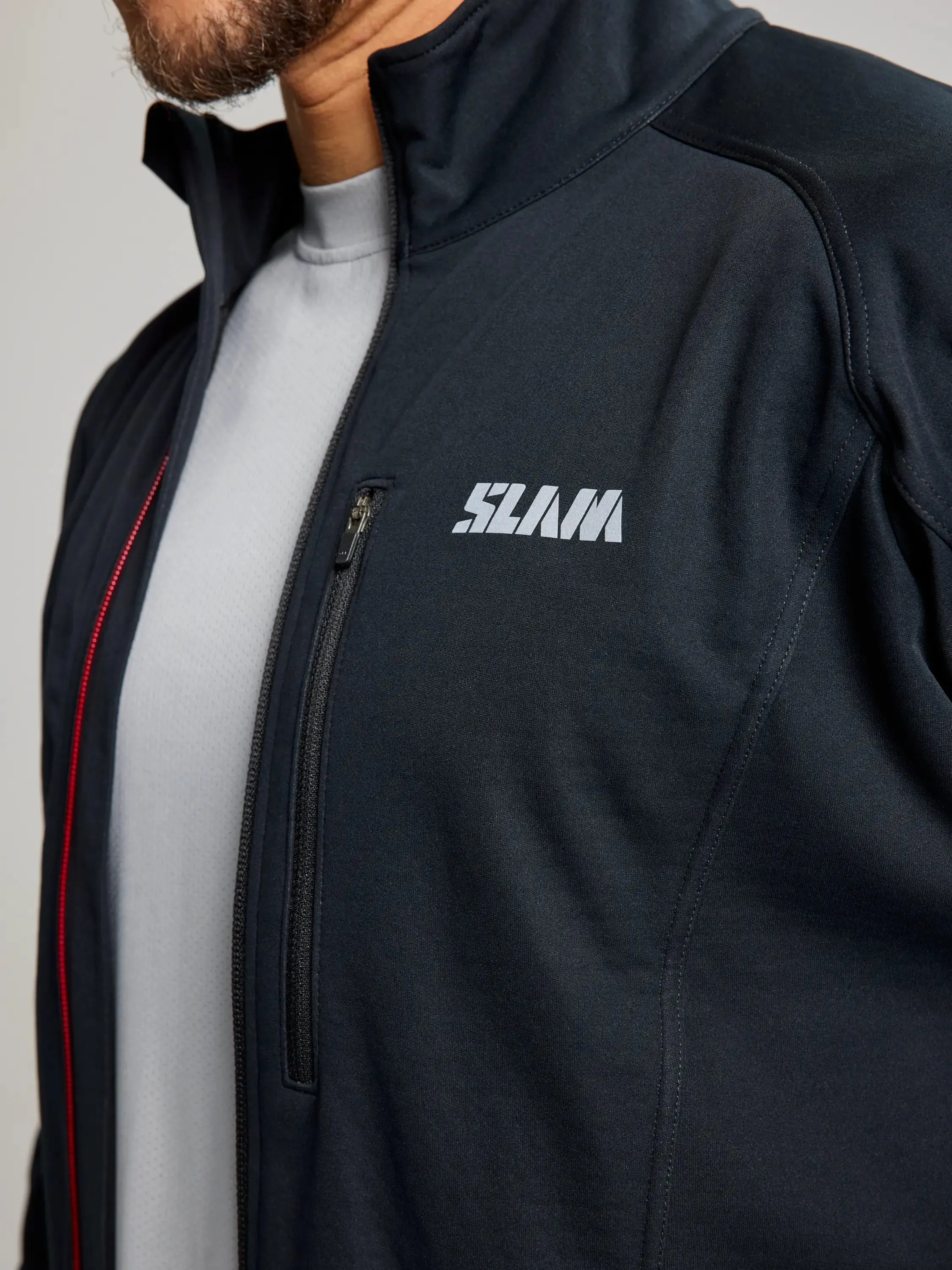 GRAPHENE SOFTSHELL JACKET sold by Slam product image thumbnail 5