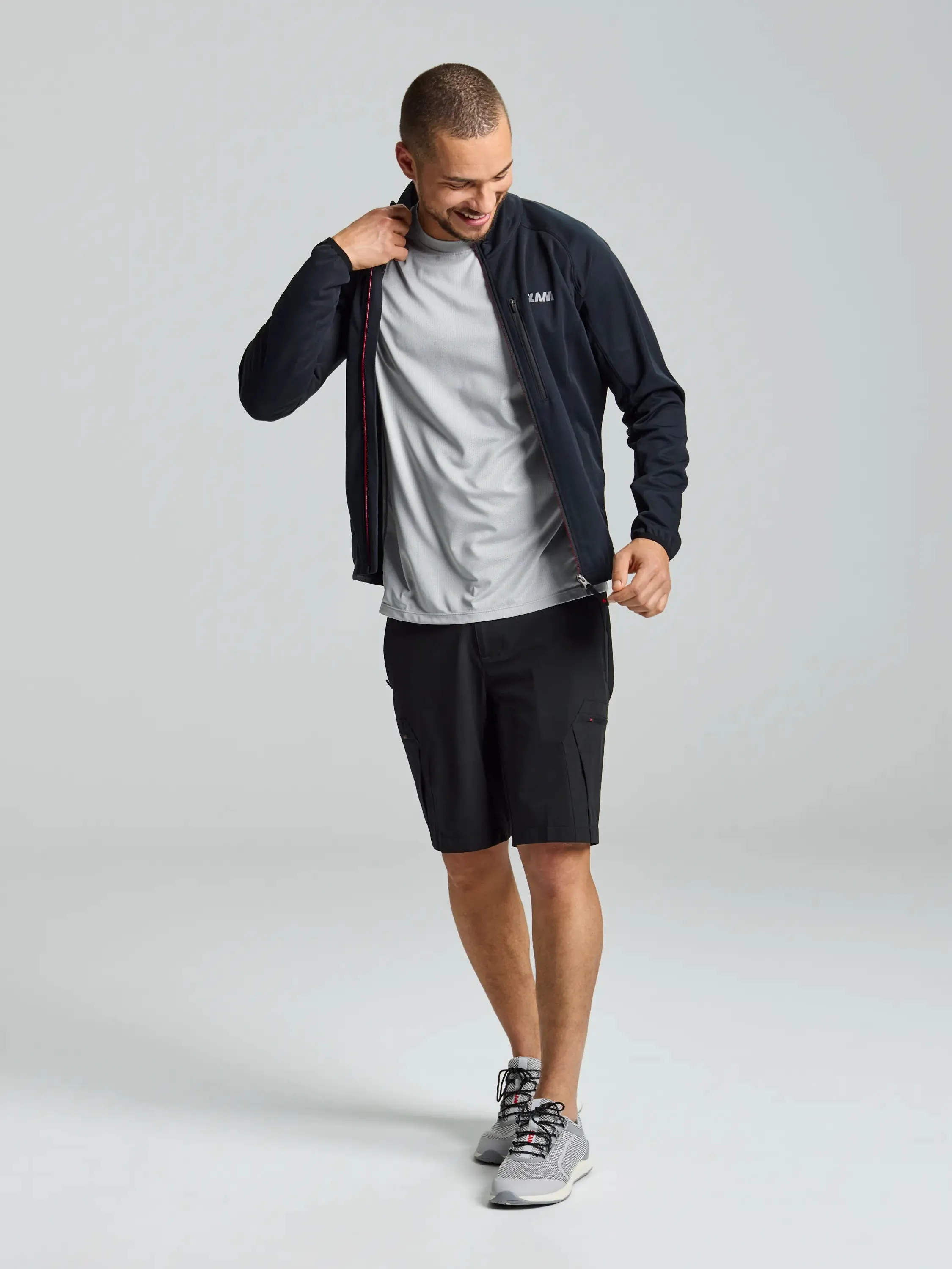 GRAPHENE SOFTSHELL JACKET sold by Slam product image thumbnail 4