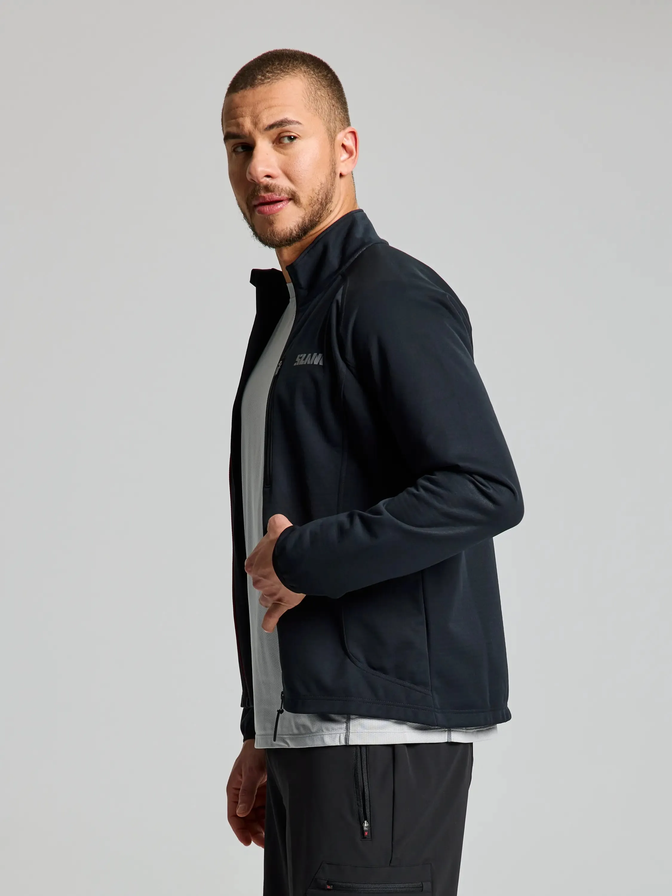 GRAPHENE SOFTSHELL JACKET sold by Slam product image thumbnail 2