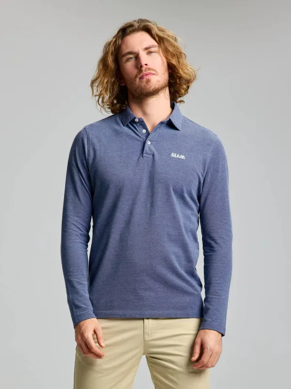POLO HEBA LONG SLEEVE sold by Slam