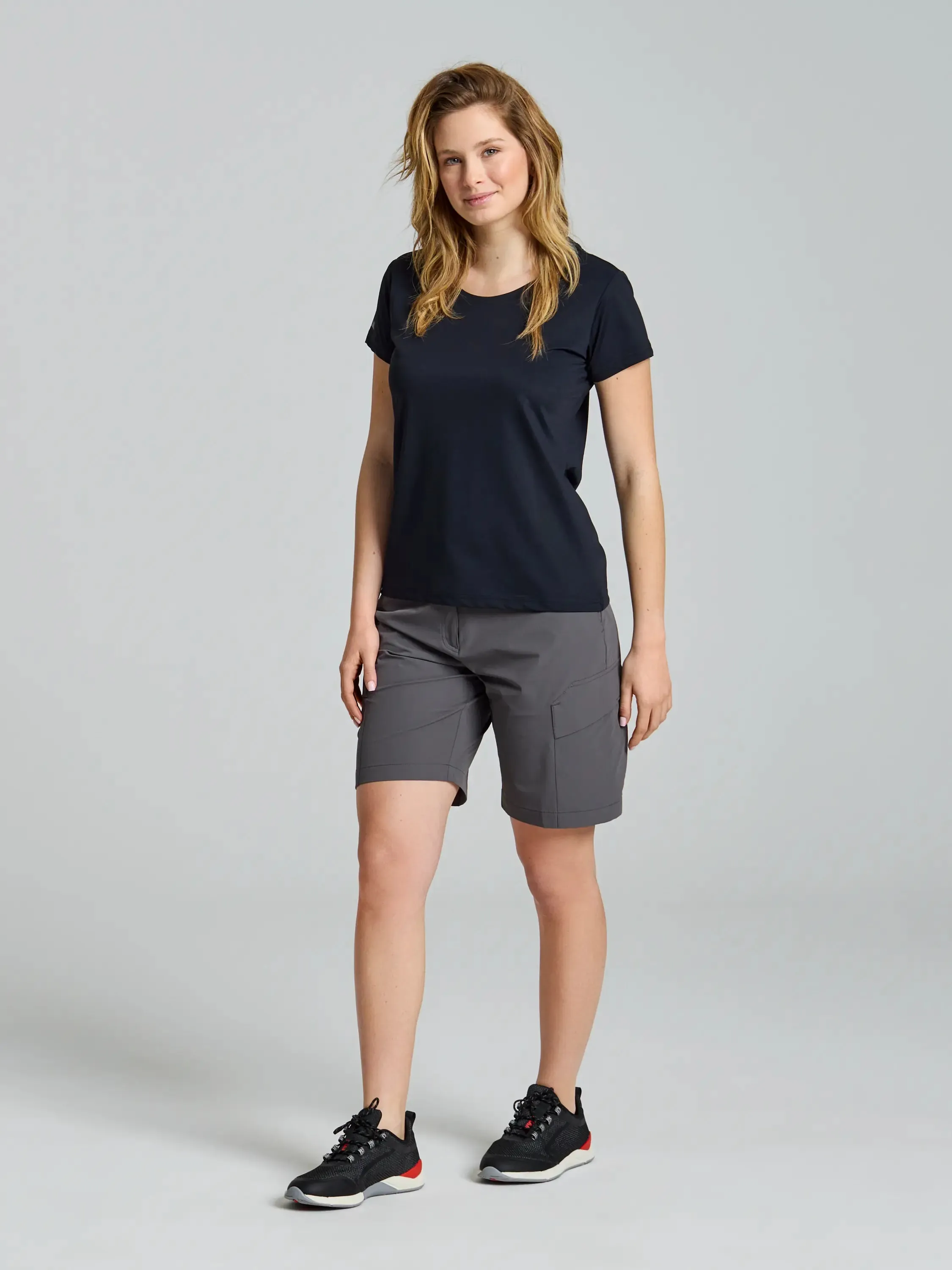 WOMAN TECH PIQUE T SHIRT sold by Slam product image thumbnail 4