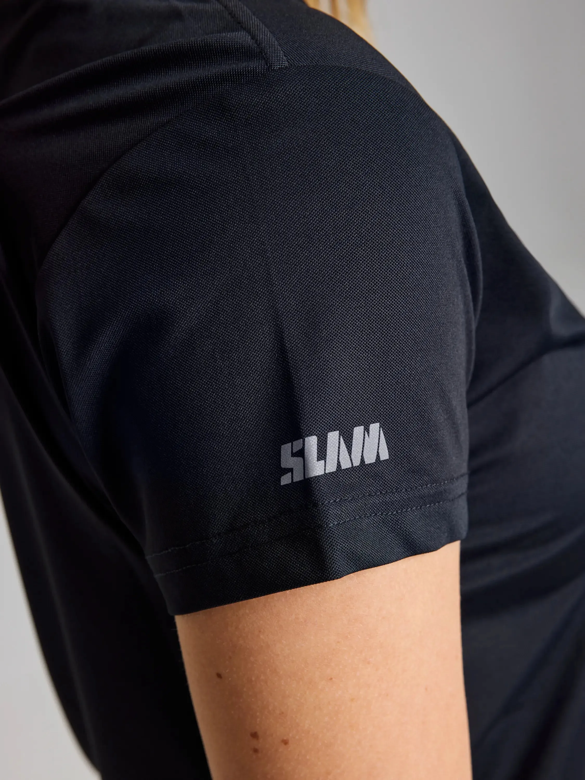 WOMAN TECH PIQUE T SHIRT sold by Slam product image thumbnail 5