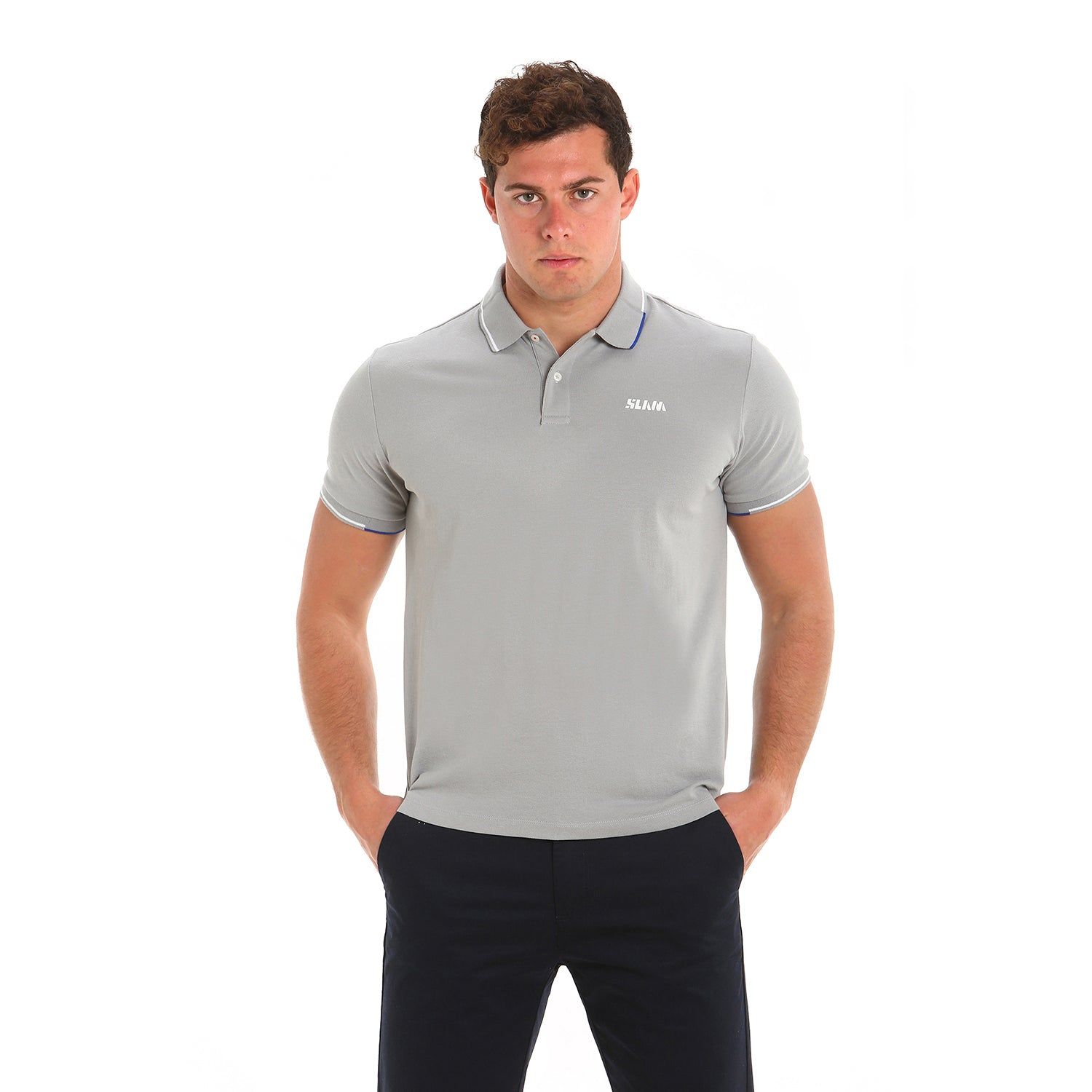 DECK LIGHT PIQUE POLO sold by Slam product image thumbnail 14