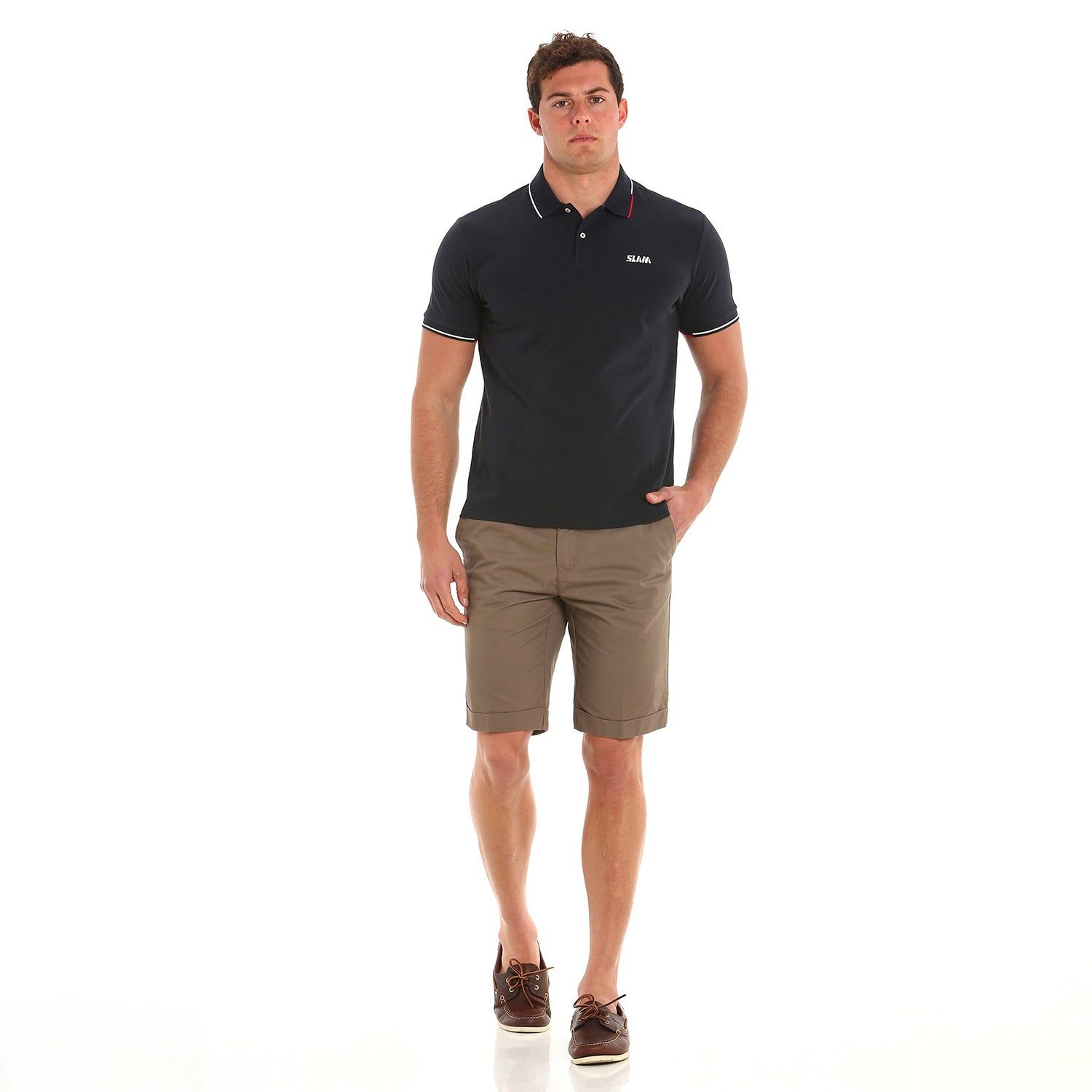 DECK LIGHT PIQUE POLO sold by Slam product image thumbnail 39