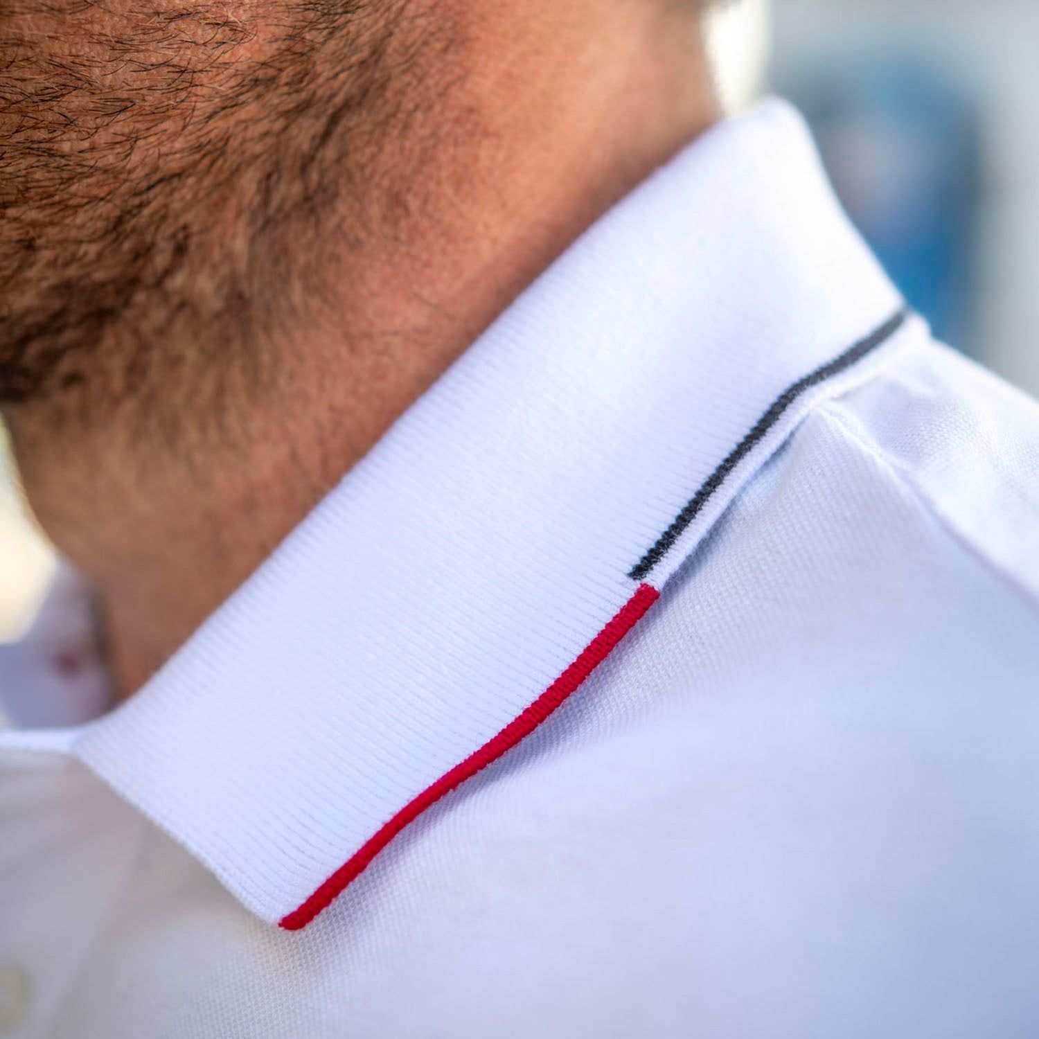 DECK LIGHT PIQUE POLO sold by Slam product image thumbnail 3