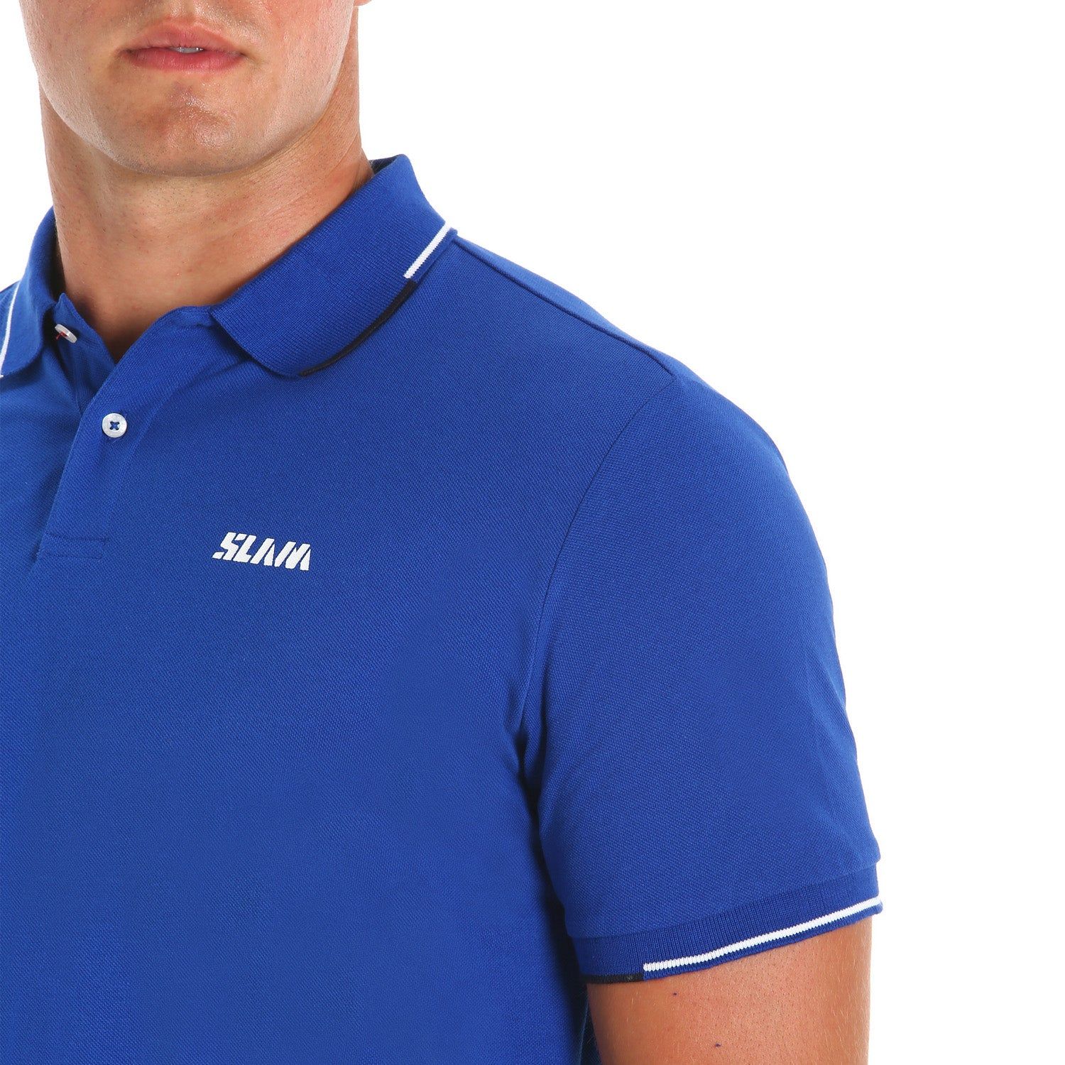 DECK LIGHT PIQUE POLO sold by Slam product image thumbnail 26