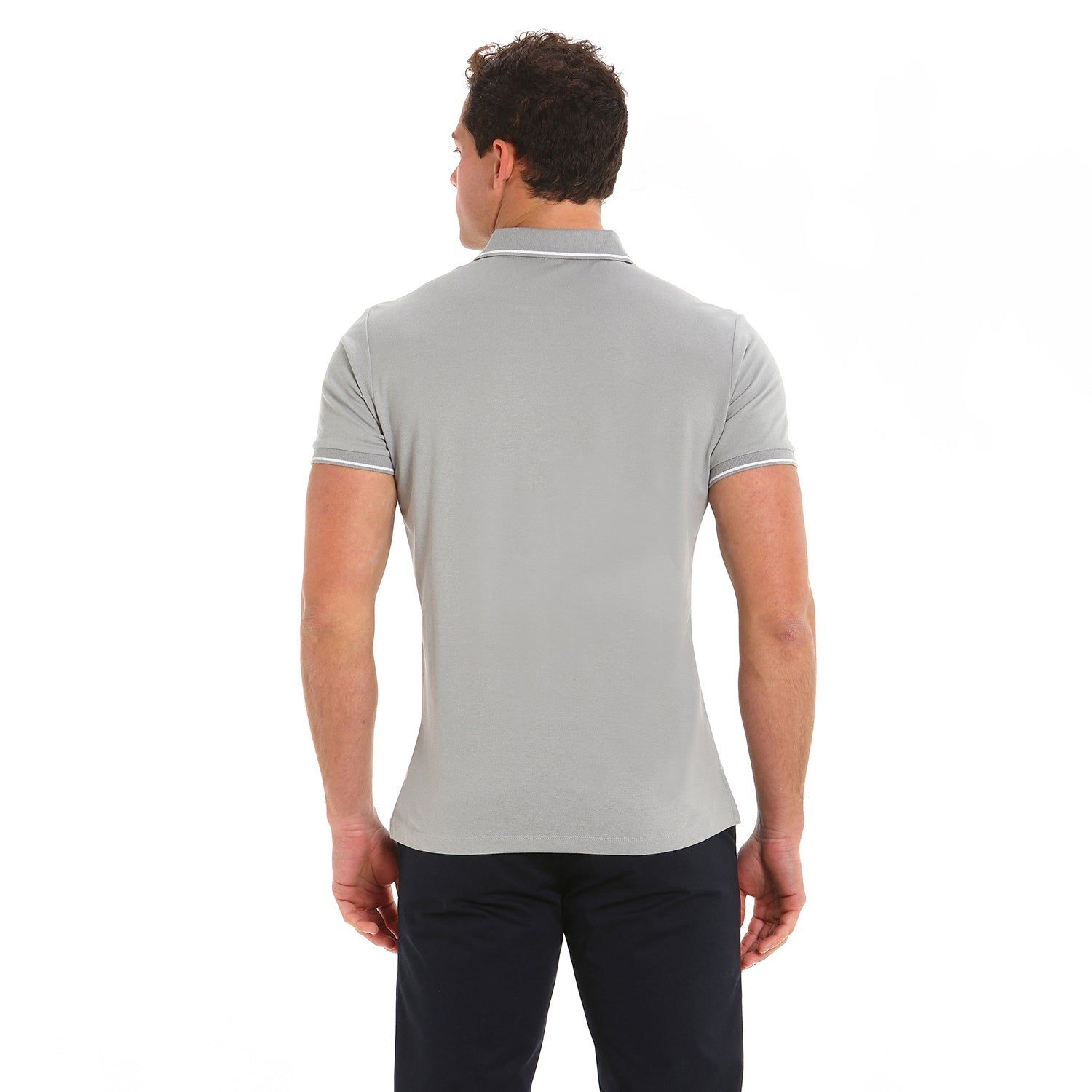 DECK LIGHT PIQUE POLO sold by Slam product image thumbnail 15