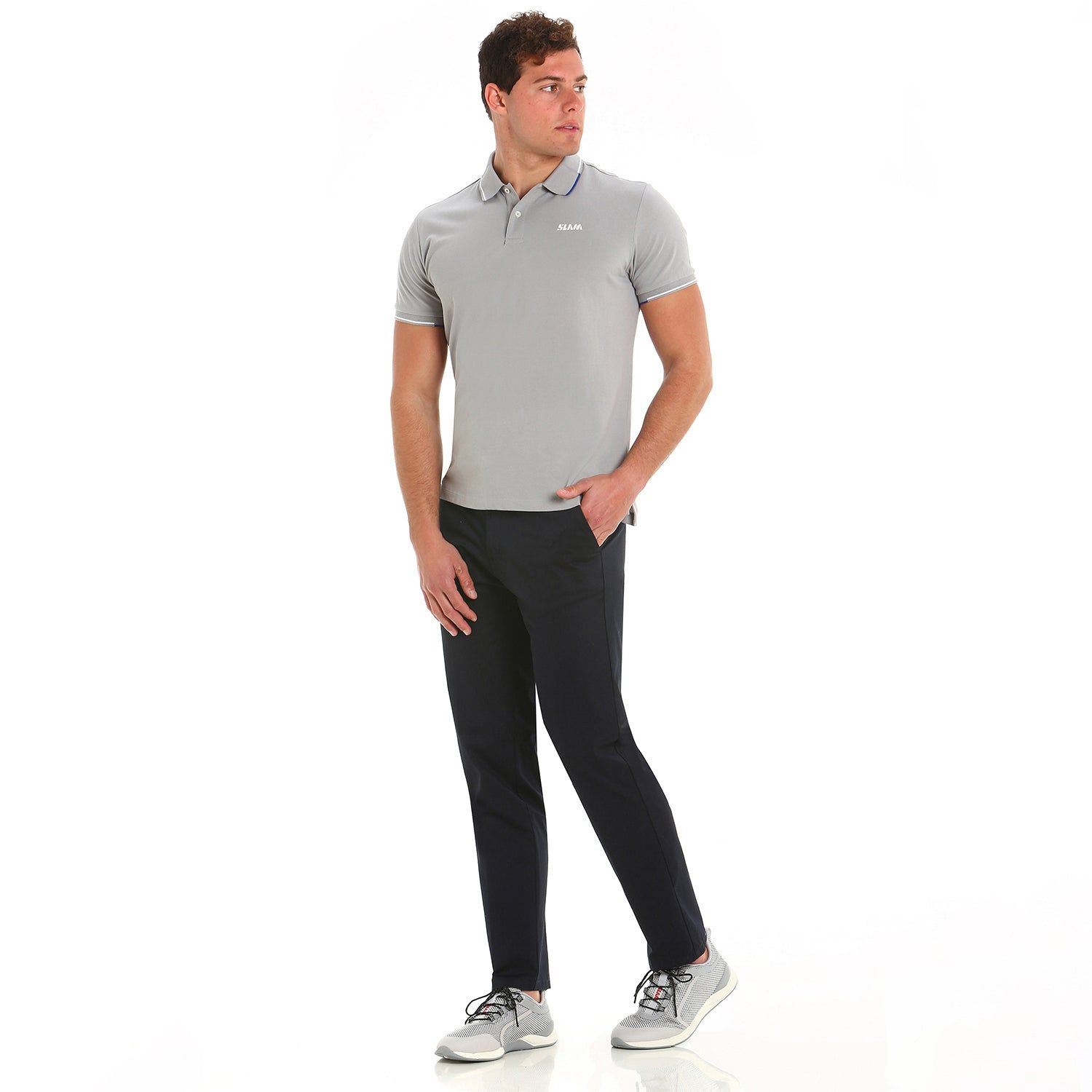 DECK LIGHT PIQUE POLO sold by Slam product image thumbnail 16