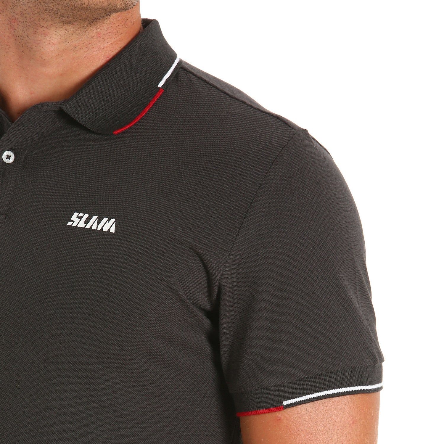 DECK LIGHT PIQUE POLO sold by Slam product image thumbnail 20