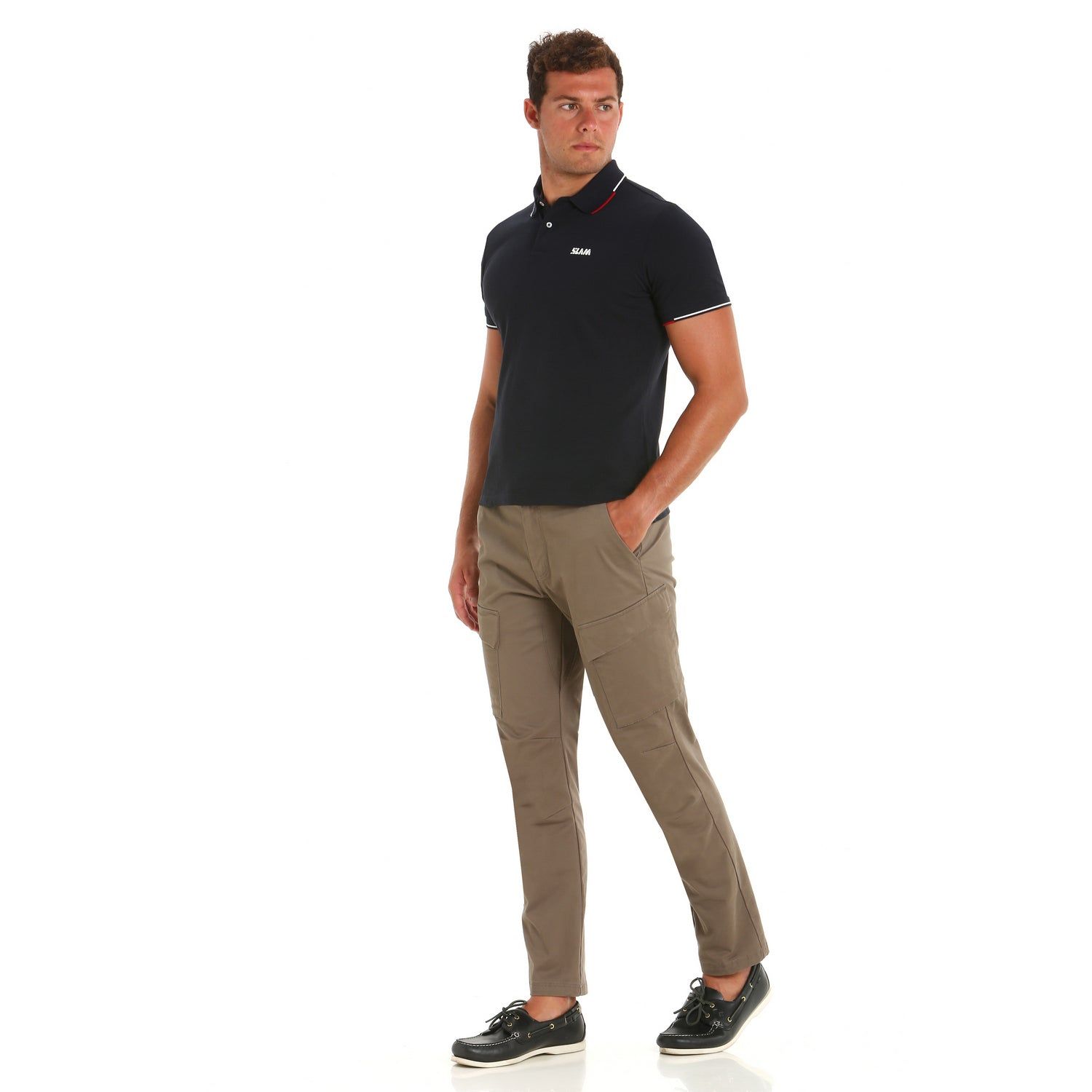 DECK LIGHT PIQUE POLO sold by Slam product image thumbnail 37