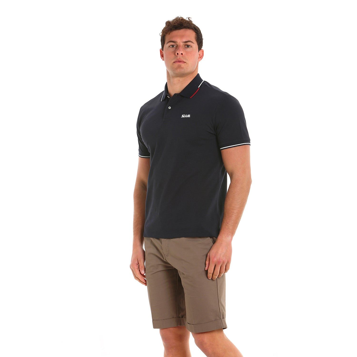DECK LIGHT PIQUE POLO sold by Slam product image thumbnail 35